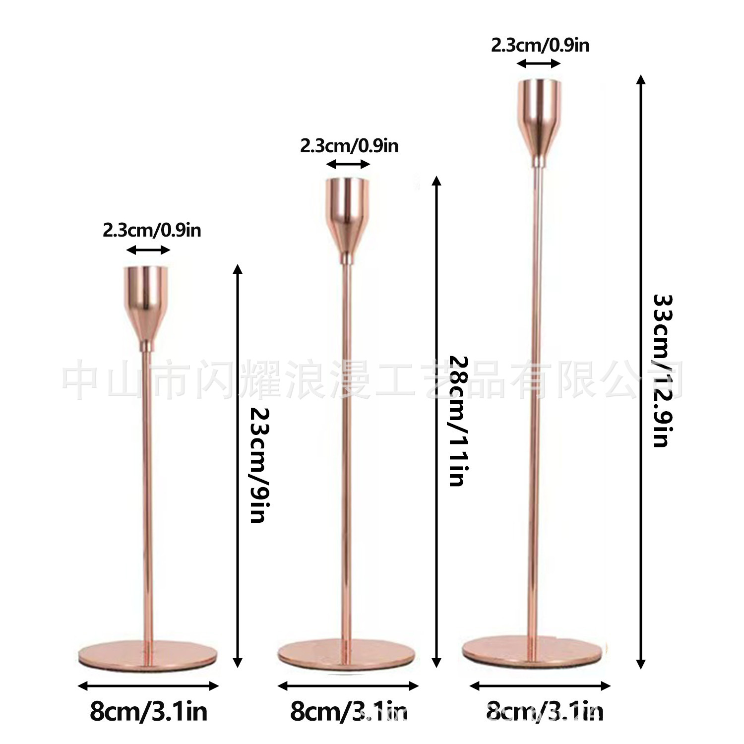 Candelaria transfronteriza metal forjado decoración de decoración de Navidad decoración de bodas artesanía