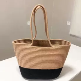 收纳篮/筐;植物工艺品;女士单肩包