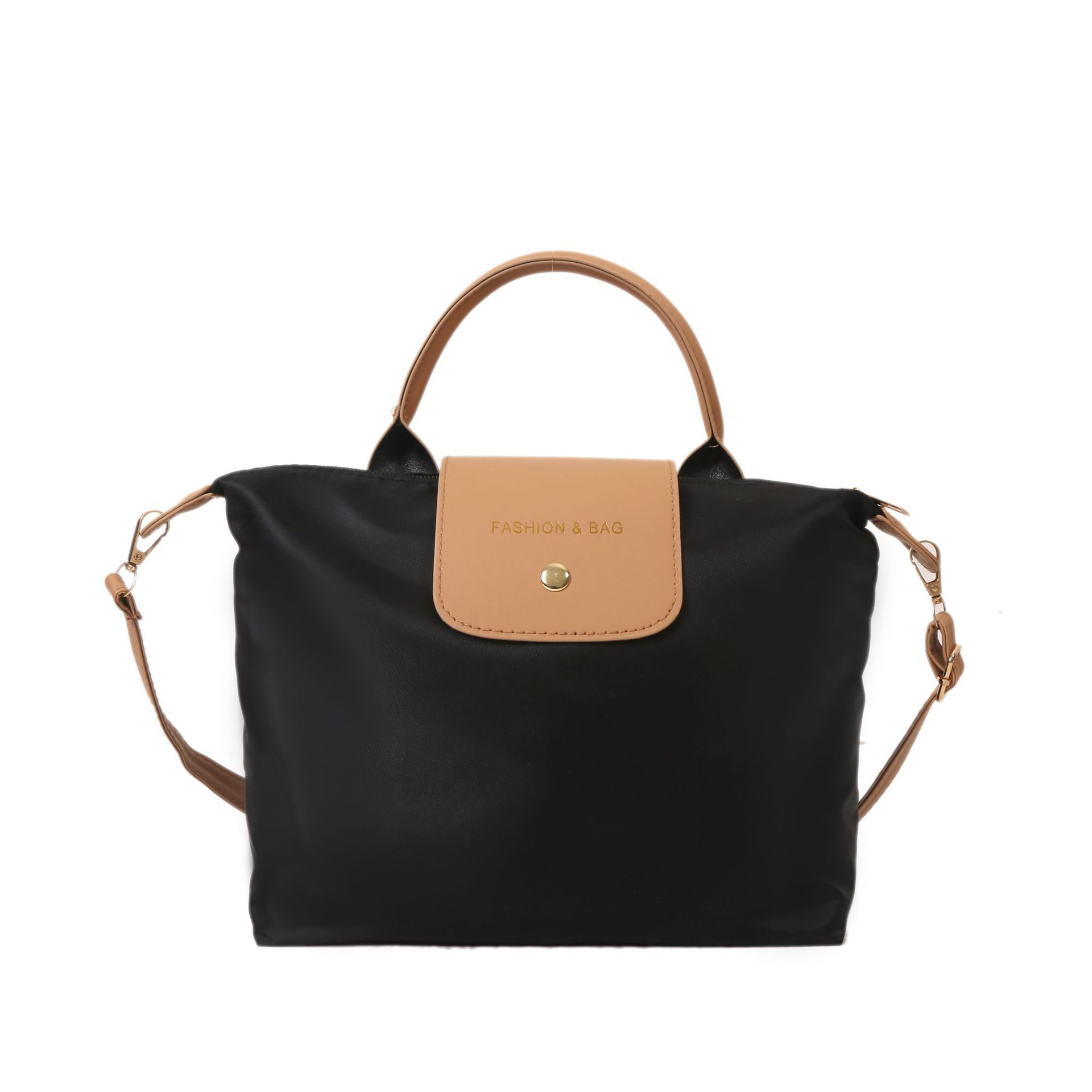 This year's popular Oxford small women's 2023 new trendy contrasting color crossbody dumplings bag casual_voghion.com