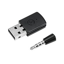 PS5蓝牙手柄接收适配器 PS4 USB 5.0适配器PS5游戏手柄耳机接收器