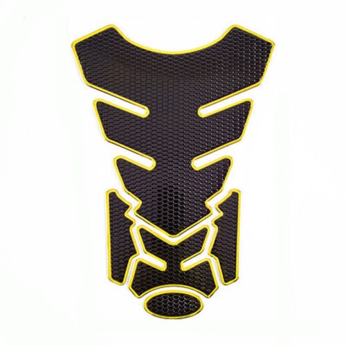 Cross-border carbon fiber motorcycle modification stickers, body decoration stickers, fishbone stickers, car fuel tank cap stickers, car stickers