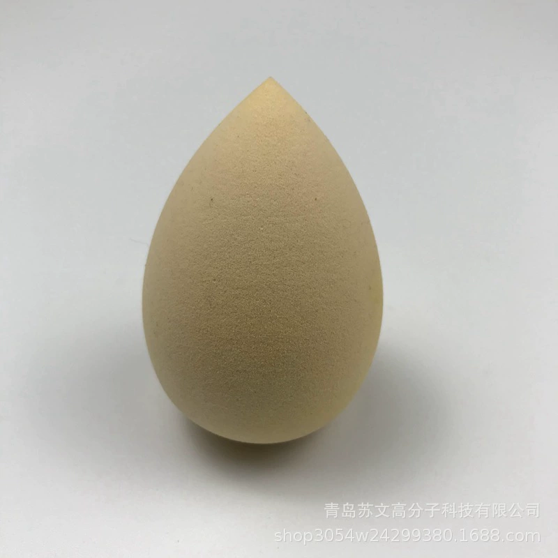 Cosmetic sponge drop-shaped, makeup primer, cotton pads