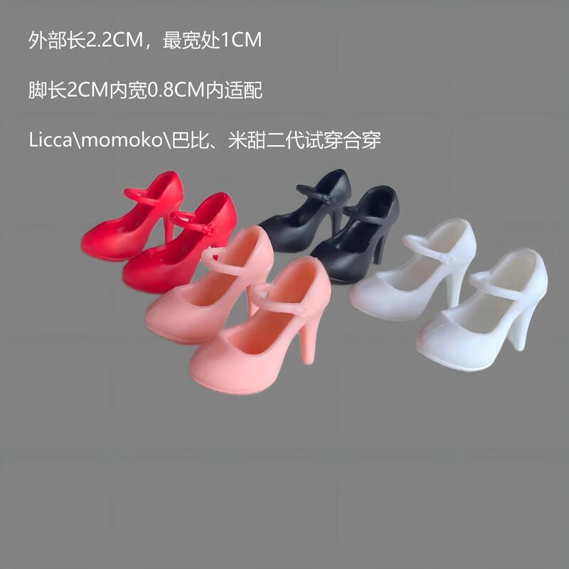 Blythe momoko licca jenny collector's edition st Barbie supermodel FR shoes 2CM high heels Blythe momoko licca jenny collector's edition st Barbie supermodel FR shoes 2CM high heels