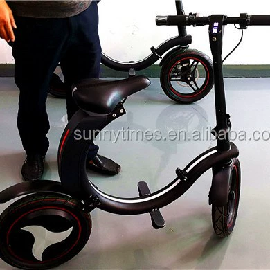Sunnytimes Folding Ebike: Qatlanan elektrik skuterlər