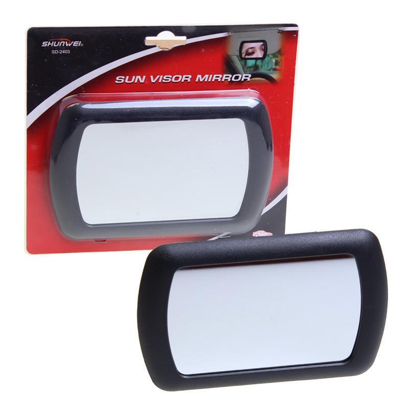 Shunwei car sun visor makeup mirror car portable makeup mirror car makeup mirror SD-2403