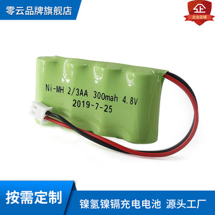 4.8V300mAh������s��늳�4.8��2/3AA���܇懚���늳�