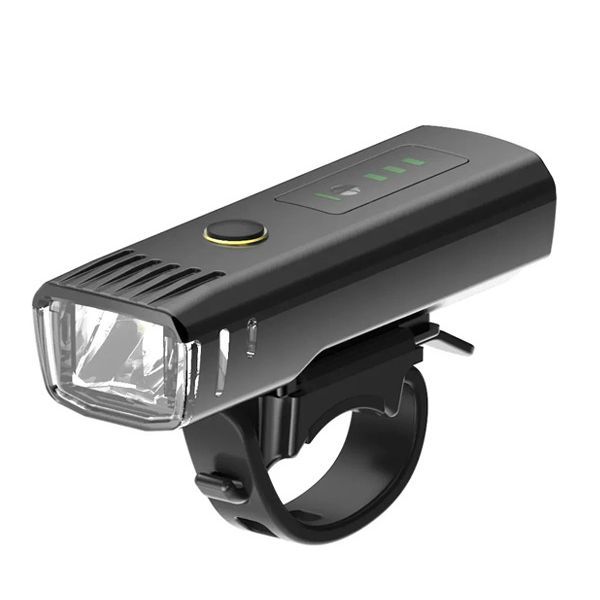 Inducción nueva luz de la bicicleta al aire libre montaña faro noche montar USB recargable equipo linterna LED