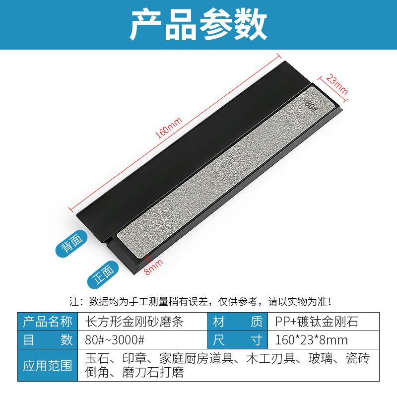 批发金刚砂磨片磨刀石篆刻印章玉石磨盘菜刀剪刀开刃定角打磨工具