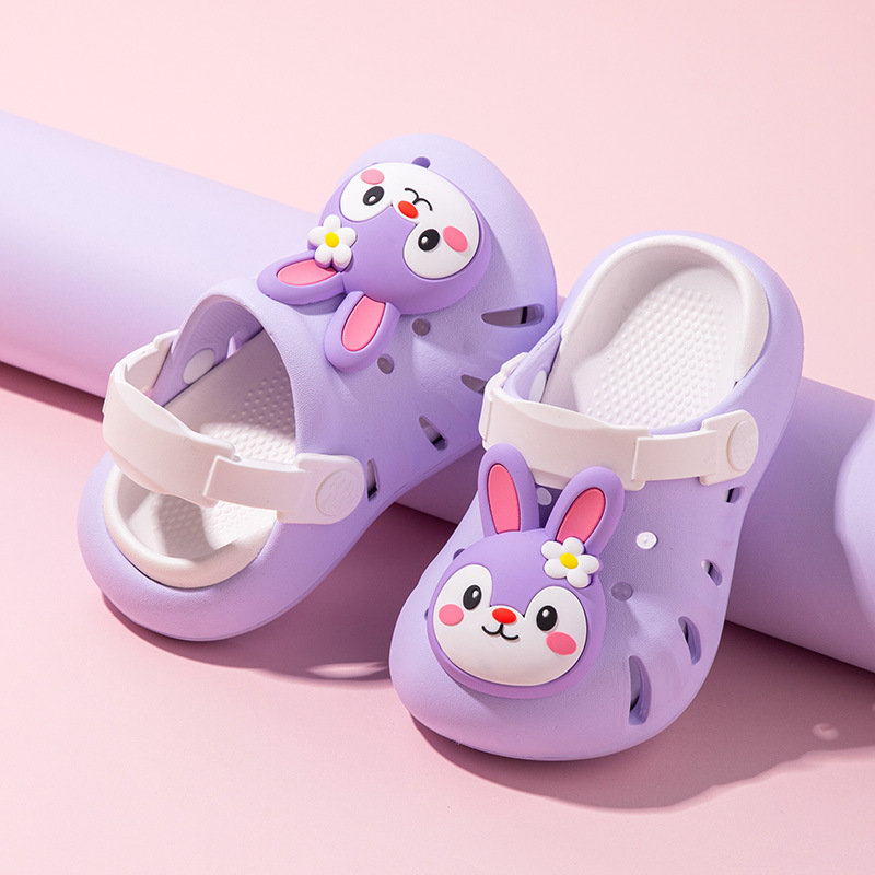 Children's Croc Shoes Summer 2026 New Style Outdoor Wear Cute Comfortable Durable Breathable Beach Sandals Wholesale