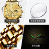 Universal waterproof quartz watches, men's mechanical mechanical watch, swiss watch, men's watch