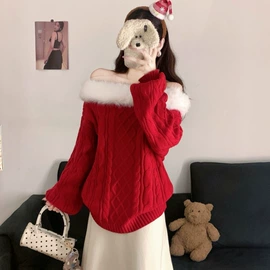 女式针织衫;毛衣;女式打底衫