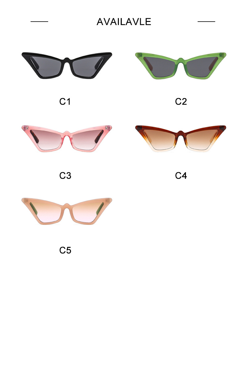 50g Weight Full Frame Glasses Structure Sunglasses Classification UV400 Protection, Resin Lens Material Butterfly Frame Glasses Style Casual, Outdoor, Selfie Occasion Color Block, Solid Color Pattern Unisex Gender Cool Style Style Cool Style Color Block Solid Color UV400 Protection Resin Butterfly Frame Full Frame Women's Sunglasses 15