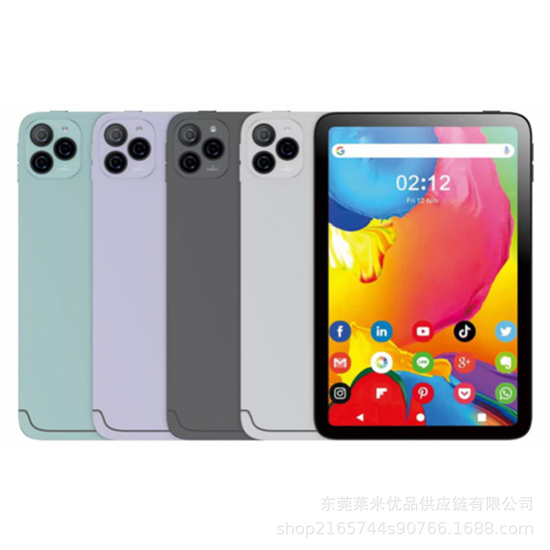 G26 Three Cameras Ultra-Thin Ai New Android 11 Smart Learning Entertainment Game Call Tablet Dropshipping