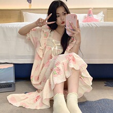 ��������˯ȹ��߅�ļ������⴩ֱ���Ҿӷ�Ů������˯��Ů