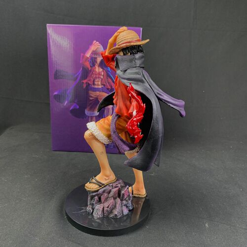 One Piece LX MAX Series New Yonko First Edition Resonance Luffy Statue Model Ornament Figure Wholesale