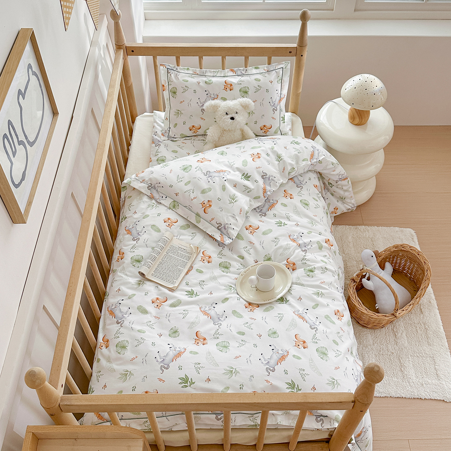 다람쥐와 유니콘 (A등급/항균/진드기 방지/포름알데히드 0% )