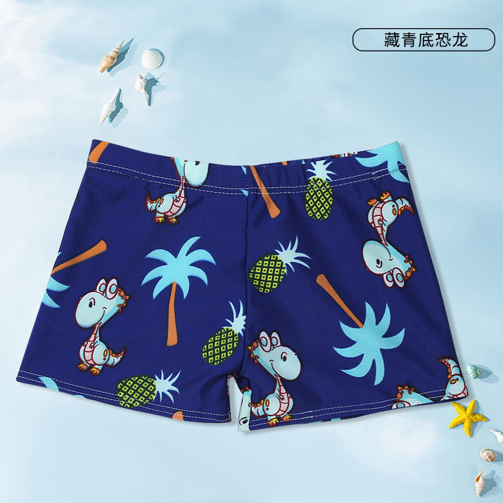Bañador para Niños de 7,50 kg-40,00 kg de Poliéster Transpirable Estampado para Playa y Natación