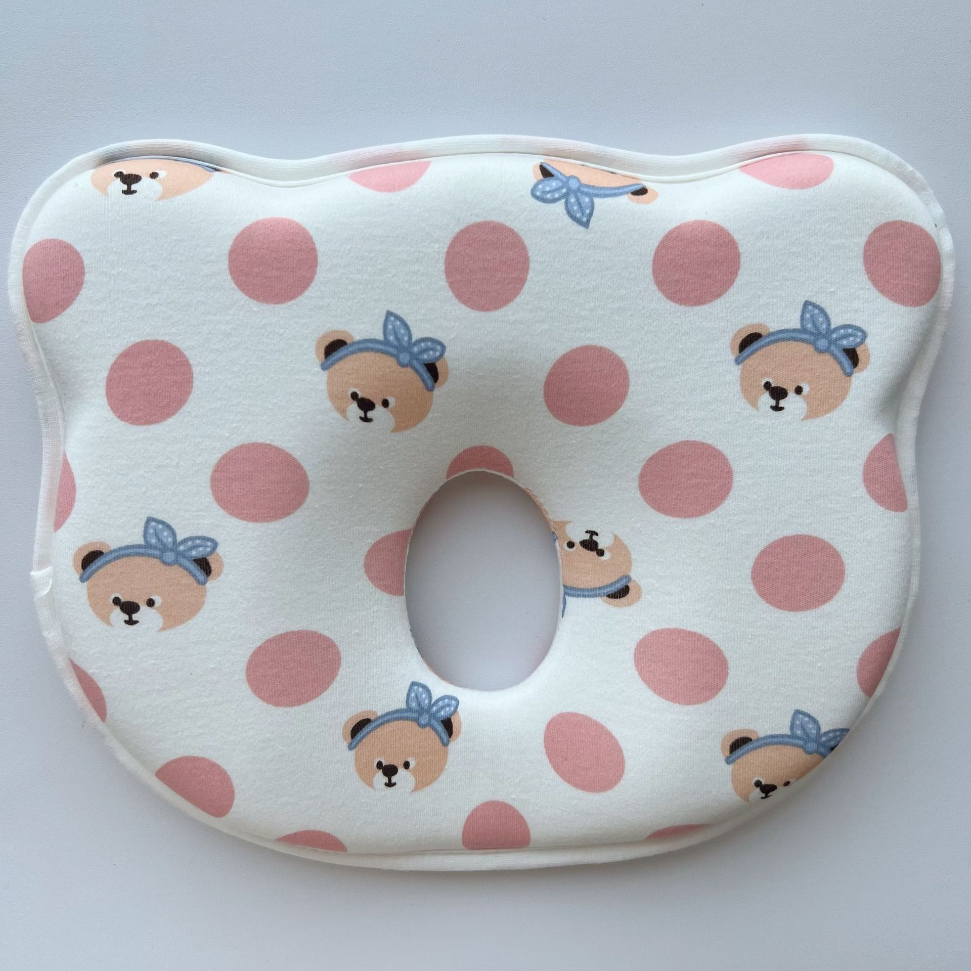 폴카 도트 곰 (실제 촬영, 고품질)