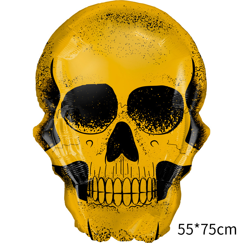 Nuevo globo de Halloween decoración de película de aluminio globo Wansheng tema fiesta diseño especial-en forma de globo de dibujos animados