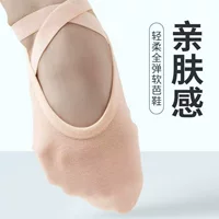 Новые эластичные танцевальные туфли из эластичной ткани, женские туфли для упражнений на мягкой подошве, туфли для взрослых с кошачьими когтями, туфли для тела, балетки