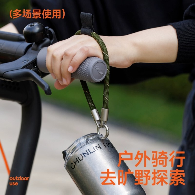 春林咖啡杯外出携带陶瓷内胆保温杯小巧便携随行杯女士口袋水杯子|undefined