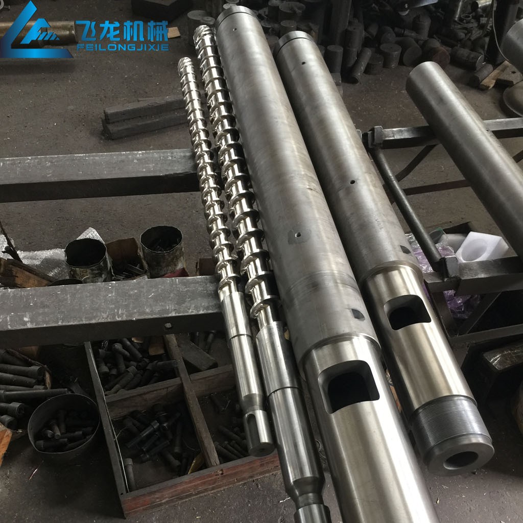 海达160克注塑机 机筒 螺杆耐磨料筒耐用注塑配件精准精准注塑