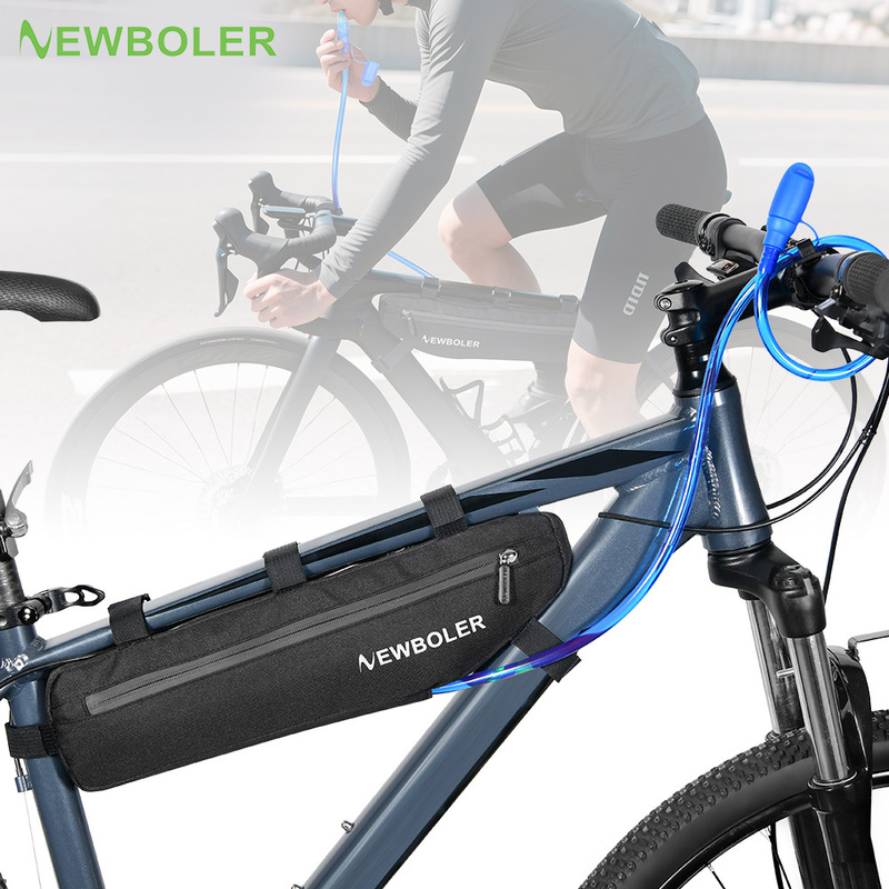 クロスボーダー新しい自転車トップチューブインナーバッグ 1L ウォーターバッグサイクリング水分補給フロントビームバッグ軟水バッグカーバッグ|undefined