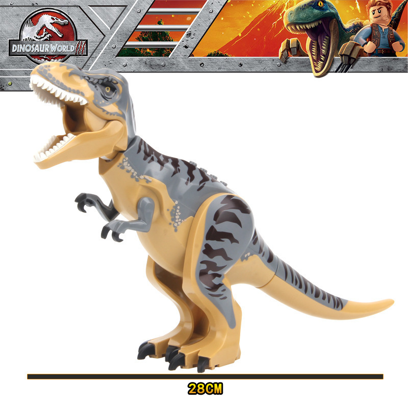 卸売ジュラ紀恐竜大型ブラキオサウルス ヘビクラン エラプティドン ティラノサウルス レックス世界組み立てビルディング ブロック|undefined