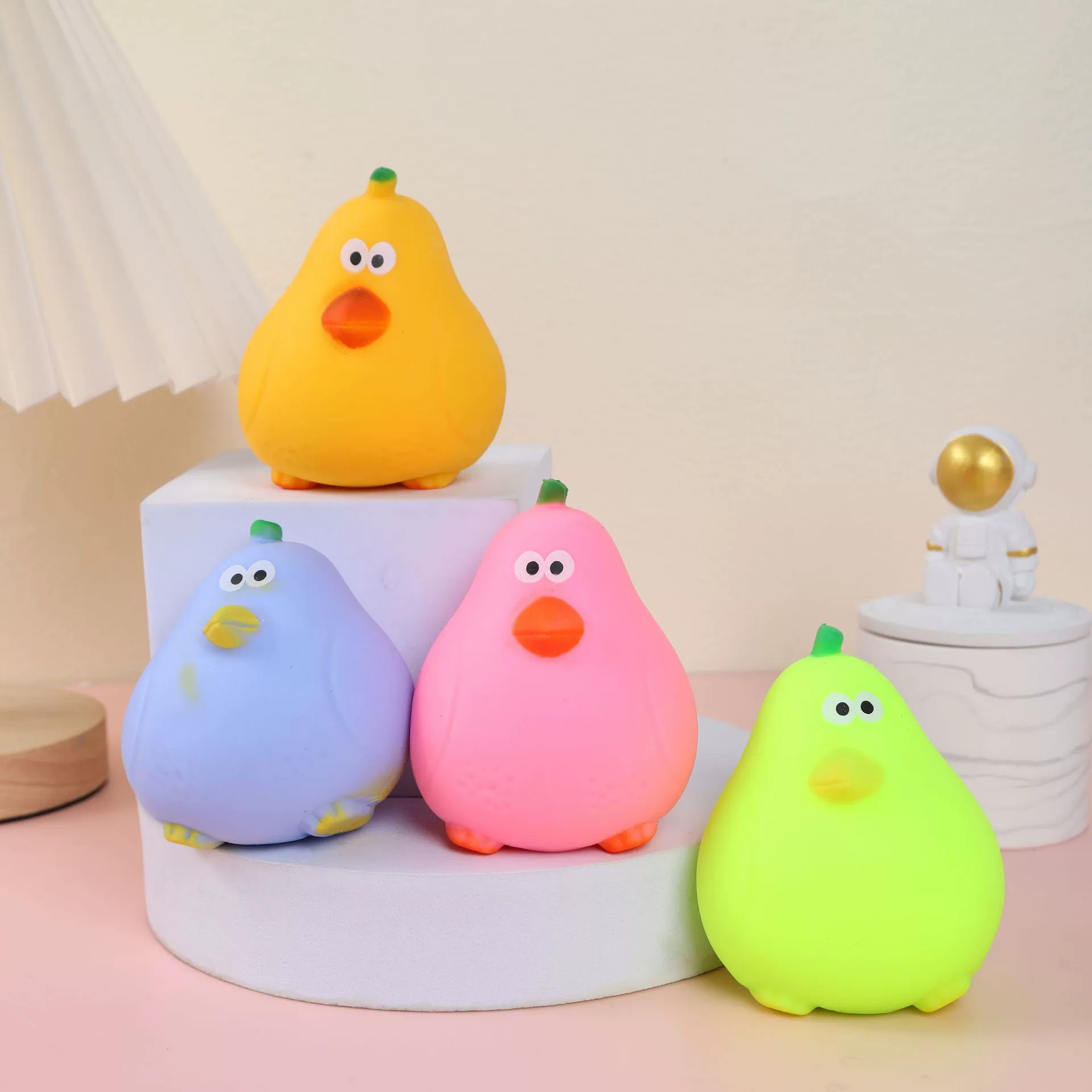 Слайм из мягкой резины, игрушка, антистресс