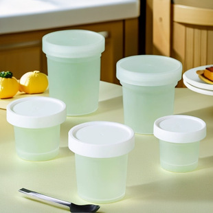 Disposable Grass Jelly Jar Yogurt Roasted Pear Milk Tea Cup Pudding Fruit Sugar Water Dessert Ice Cream Packaging Box
