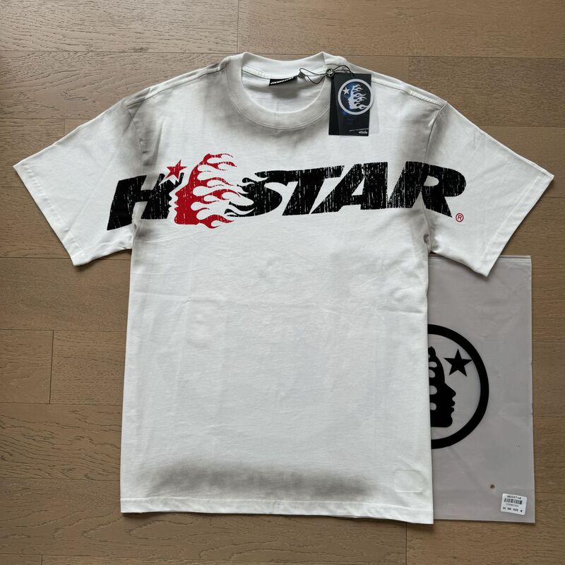 美潮地獄の星insと同じレトロなプリント上着男女のカジュアルなファッション綿の水洗い半袖tシャツ|undefined