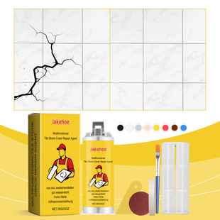 JAKEHOE ceramic tile crack repair glue ceramic tile repair glazed marble repair pit ceramic hole crack