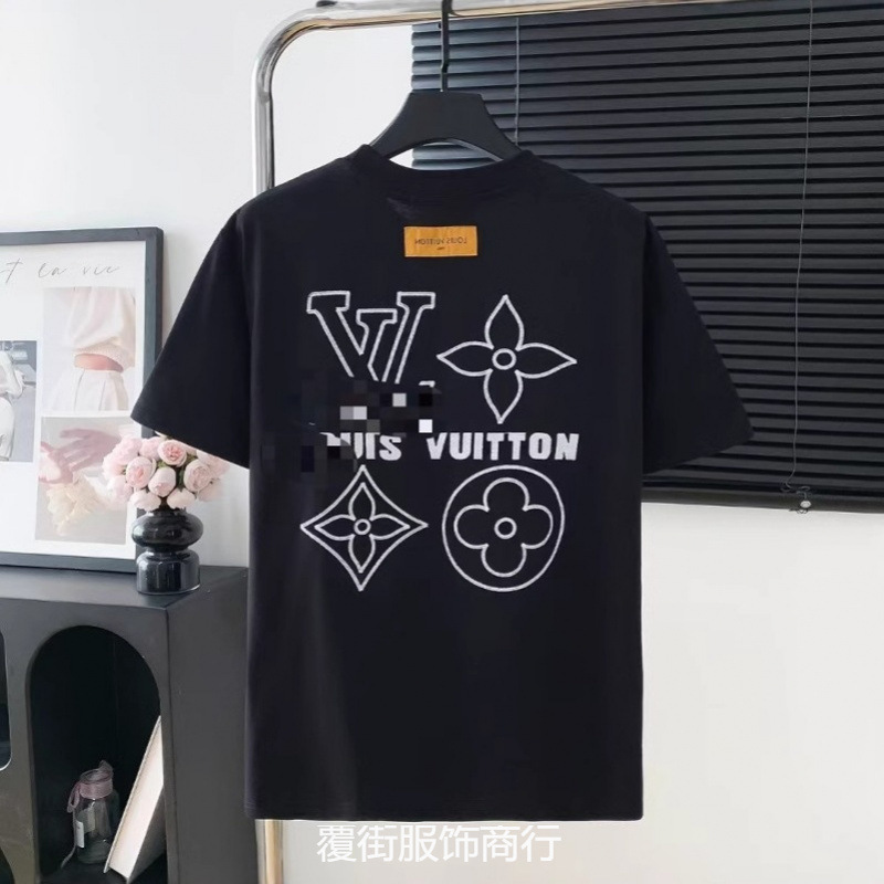 2025 春夏新作 Tシャツ カニエ メンズ グラフィティ プラネット フォーム プリント 半袖 ニッチ カップル 半袖|undefined