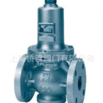 日本富司曼RMD31铸铁法兰直动型背压阀用于气体DN15