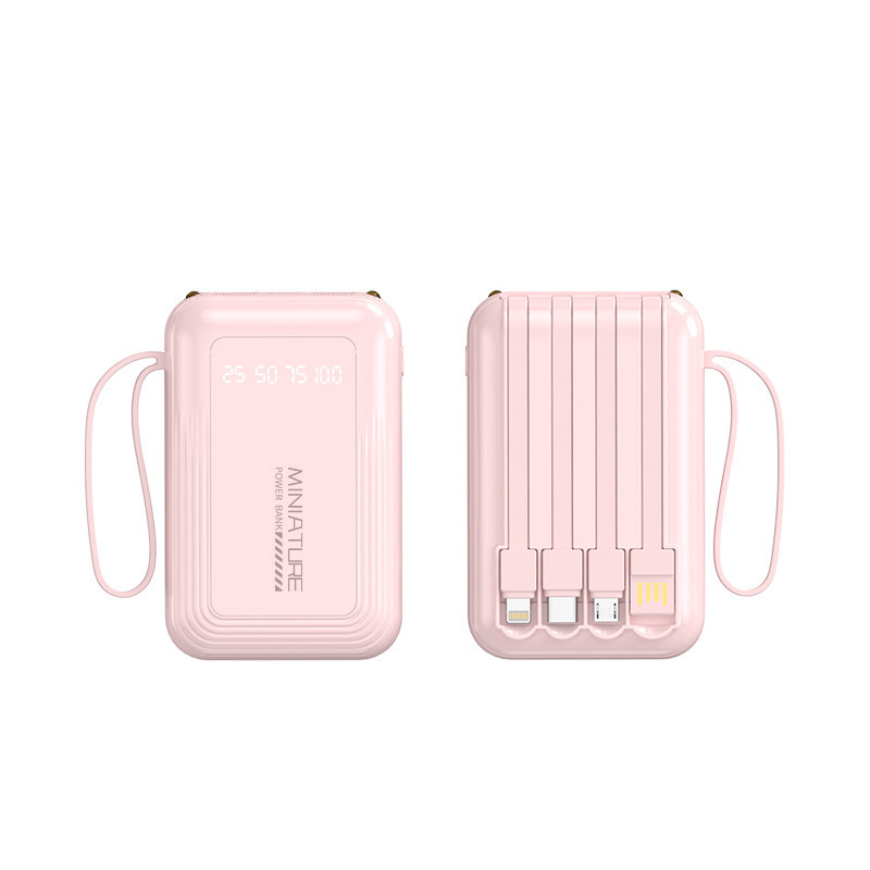 3C パワーバンク高速充電ケーブル付き大容量卸売 20,000 mAh ミニモバイル電源ギフトカスタムロゴ|undefined