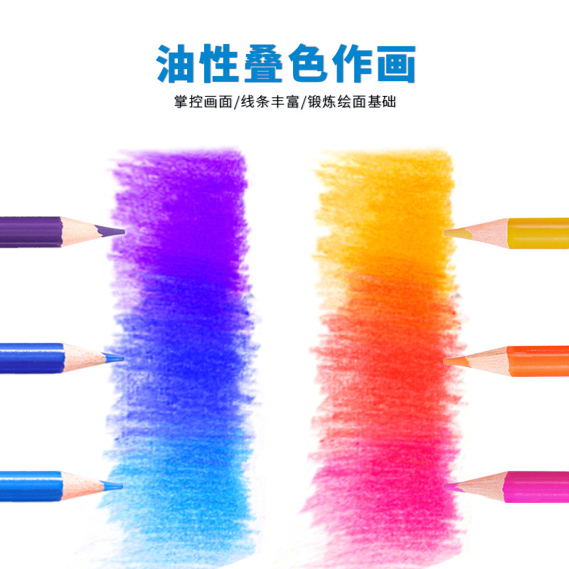 72 color 120 color aceitoso color plomo traje portátil profesional arte estudiante pintado a mano pintura cepillo en stock al por mayor