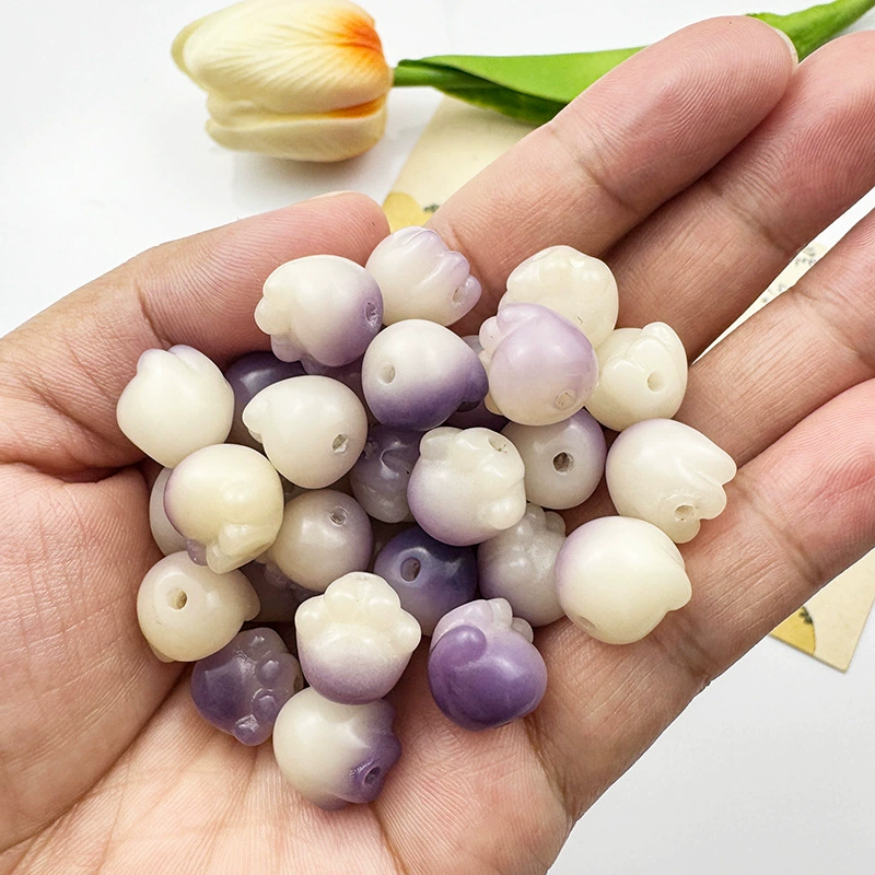 Bodhi rosary, beads walnut, accessories handmade, handle, accessory, for luck, DIY