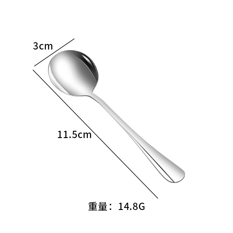 304ステンレスナイフフォークスプーン1010シリーズ家庭用コーヒースイーツスプーンフォークホテルステーキナイフ食器|undefined