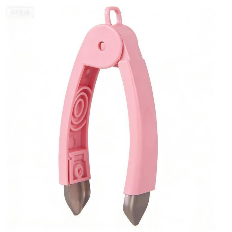 Removedor de Ojos de piña de acero inoxidable clip de fresa puntiagudo cortador de piña multifunción para el hogar removedor de uñas de fresa de fruta image 12