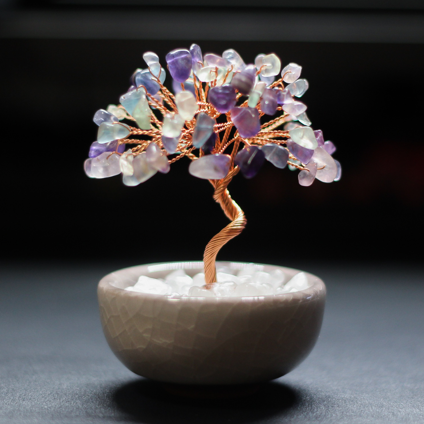 형석나무(도자기 그릇 받침)