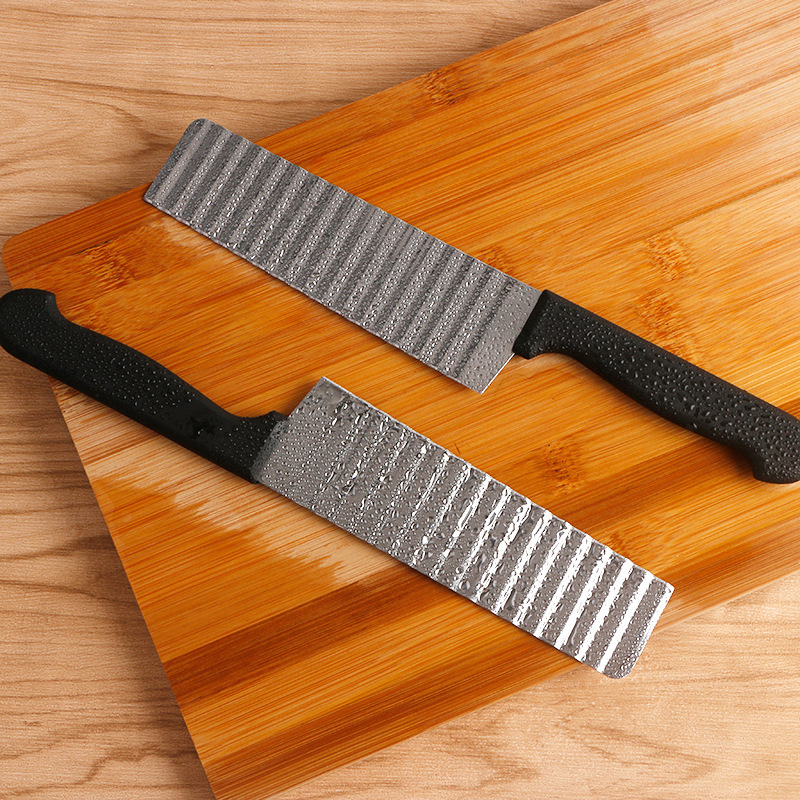 Multifunctional wave -shaped wolf tooth potato cutting knife…