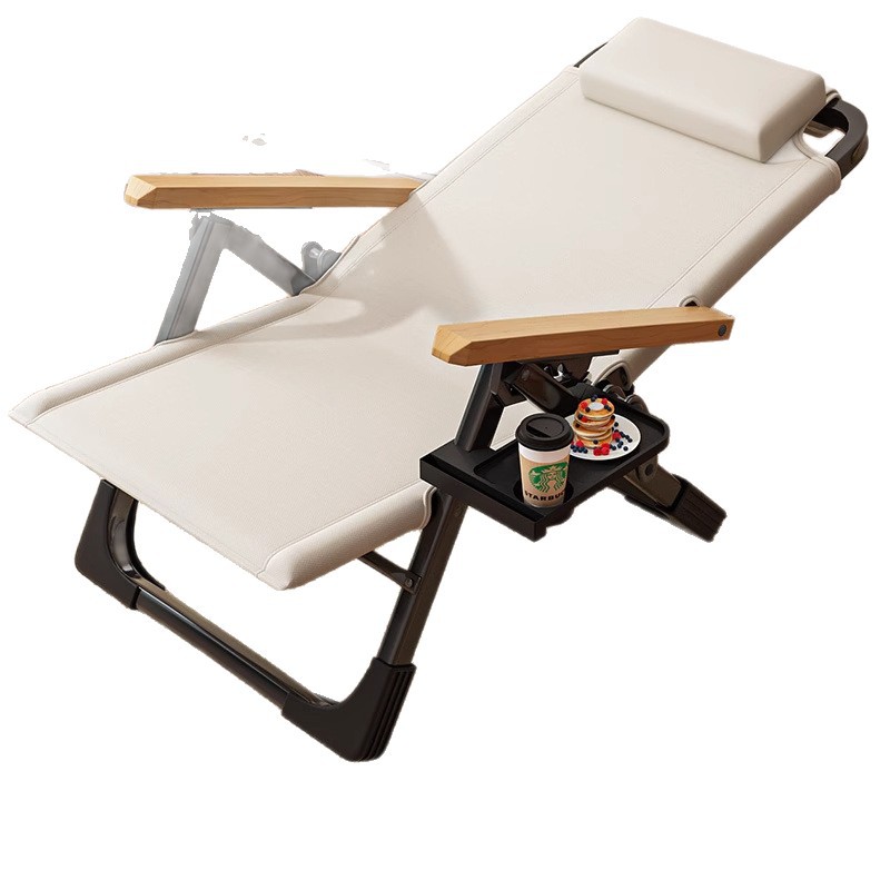 Silla reclinable, silla plegable, pausa para el almuerzo, hogar, ocio, silla perezosa, silla con balcón, silla portátil para perros de mar, taburete de pesca en la playa