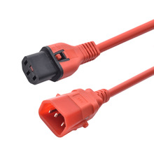 PDU�Դ�B�Ӿ�C13�DC14���iP-LOCK�C���Դ��UPS���������L�����i