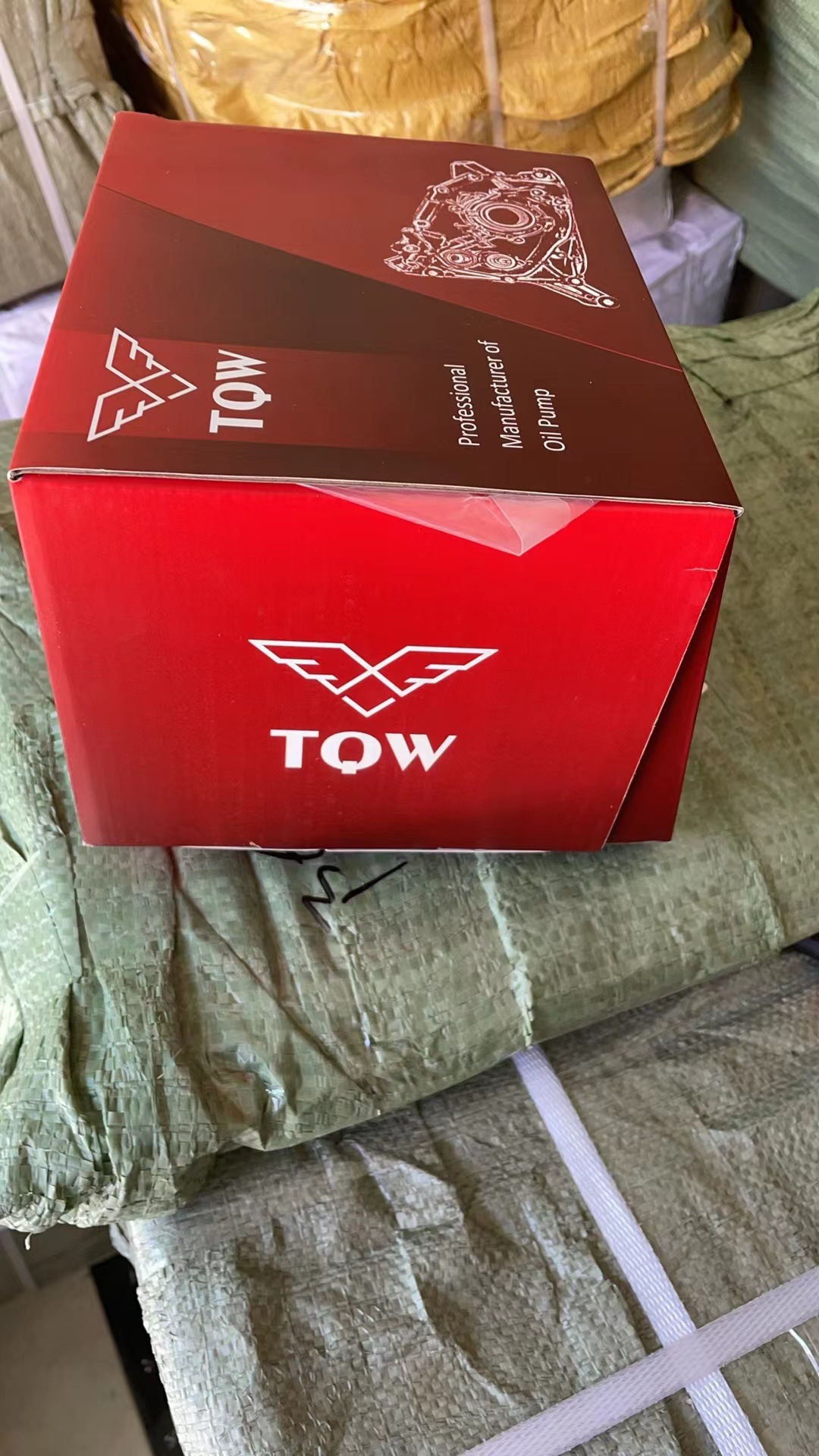 15100-51021 Is Suitable for Toyota Land Cruiser Engine Oil Pump