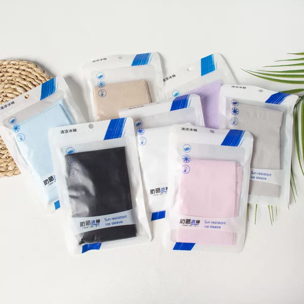 Summer Ice Silk Sleeves for Mosquito Repellent and Sun Protection, Unisex Ice Sleeves for Sports, Sunshade and Uv Protection