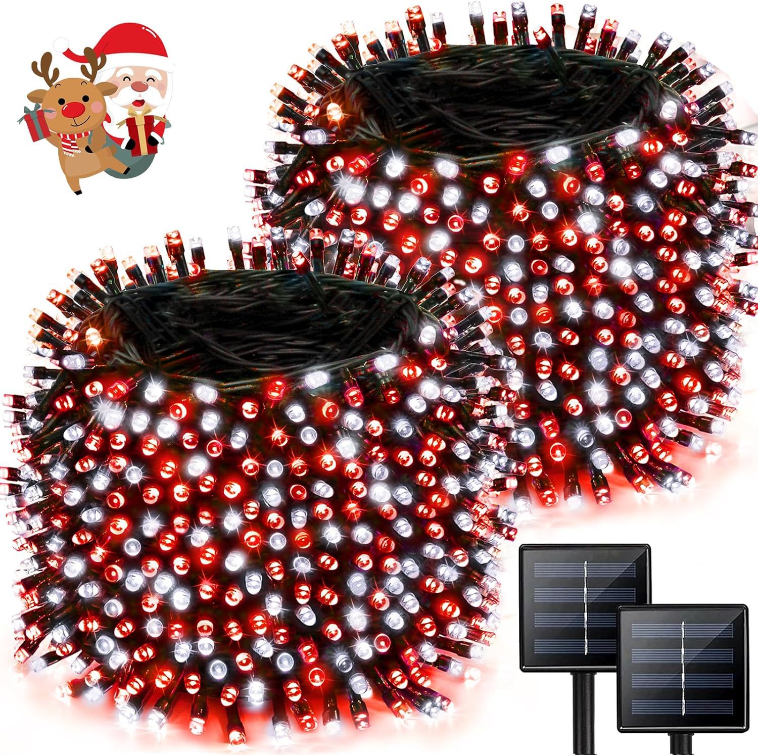 String de lámparas solares al aire libre al por mayor decoración de patio de Navidad decorado con estrellas celestes iluminación de Halloween