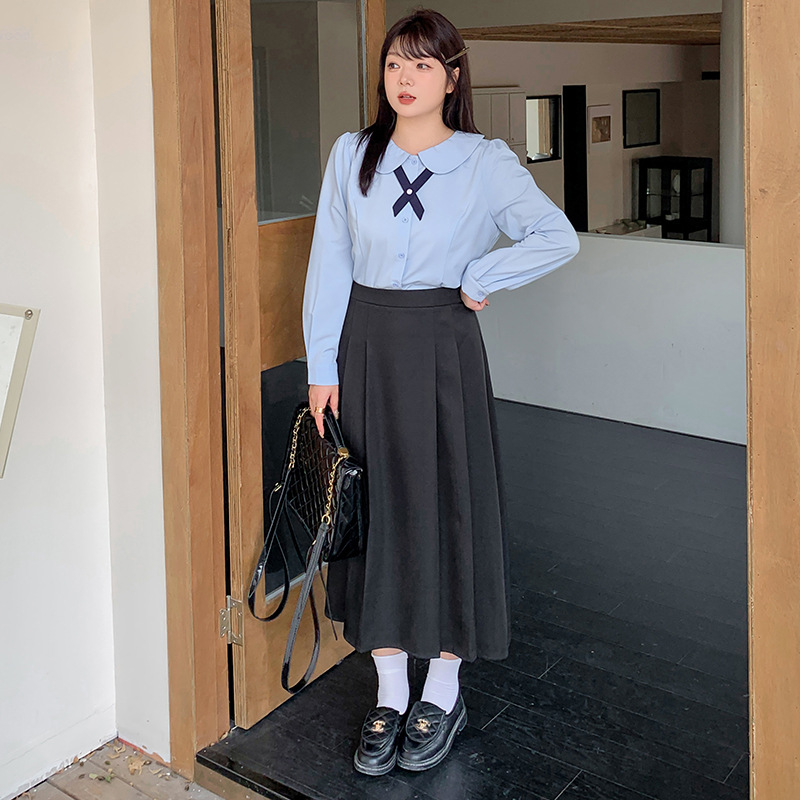 秋 XL-4XL 大きいサイズ スカート 秋 XL-4XL 大きいサイズ スカート
