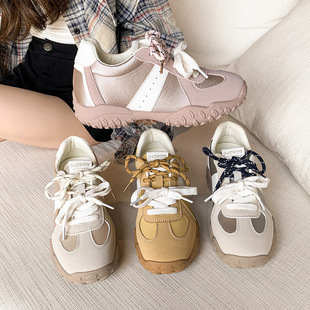 2025 Spring/Summer New Soft Sole Versatile Sports Casual Shoes for Women, Comfortable Driving Training Shoes, Running Ballet Shoes