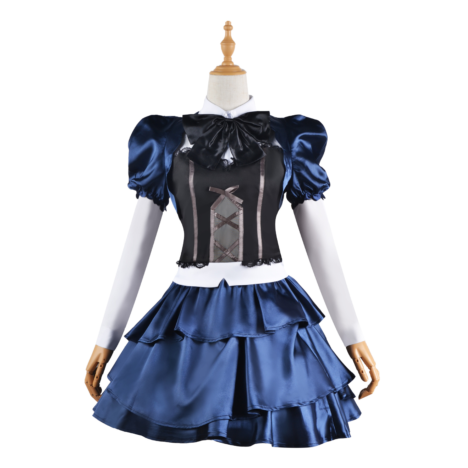 中二病也要谈恋爱小鸟游六花打歌服洋装洛丽塔cosplay萝莉少女服-阿里巴巴