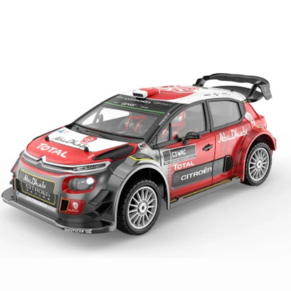 Hyper Go Meijiaxin 7303 Large Scale 1/7 Metal Chassis Hydraulic Shock Absorber High-Speed Off-Road Remote Control Car